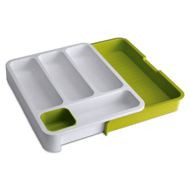 Organizador De Cubiertos Ajustable Aquila Easy Gard para cajones de 29 a 48 cm