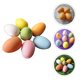 thumbnail image 5 of 12 huevos de plástico de colores para decoración de Pascua, festivales, manualidades, huevos de plástico, 5 of 6