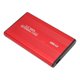 thumbnail image 3 of Disco duro externo de 2,5 pulgadas delgado USB 2.0 de alta velocidad Plug and Play Disco duro móvil para computadora PC Viajes Rojo 750 GB, 3 of 10