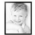 thumbnail image 2 of ArtToFrames 18" x 22" Black Picture Frame, 18x22 inch Black Wood Poster Frame (WOM-4308), 2 Pack, 2 of 7