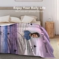 thumbnail image 4 of Custom Memorial Blanket for Loss of Loved One - A Letter from Heanven Sympathy Blanket Loss of Dad Mom Husband Wife Friend in Loving Memory Blanket Personalized A Blankets, 4 of 5