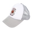 thumbnail image 2 of Gorra de béisbol, gorra de papá, visera, malla transpirable, papel dramático, gorra de ropa, gorra de conductor de camión, gorra gris para adultos, adolescentes y niños, 2 of 10