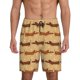 thumbnail image 1 of Fotbe Dachshund Dog Puppy Pantalones Cortos de Pijama para Hombre, Ropa de Dormir, Pantalones de Pijama Cortos para Hombre-3X-Large, 1 of 6