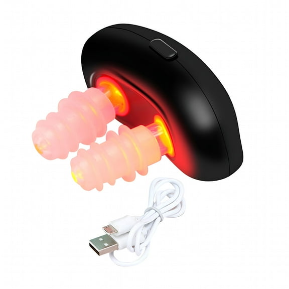 XIRQI Red Light Nasal Therapy Device Sinus Relief Rhinitis Symptoms Soothing USB Rechargeable Portable Travel Infrared Nose Soothing Instrument