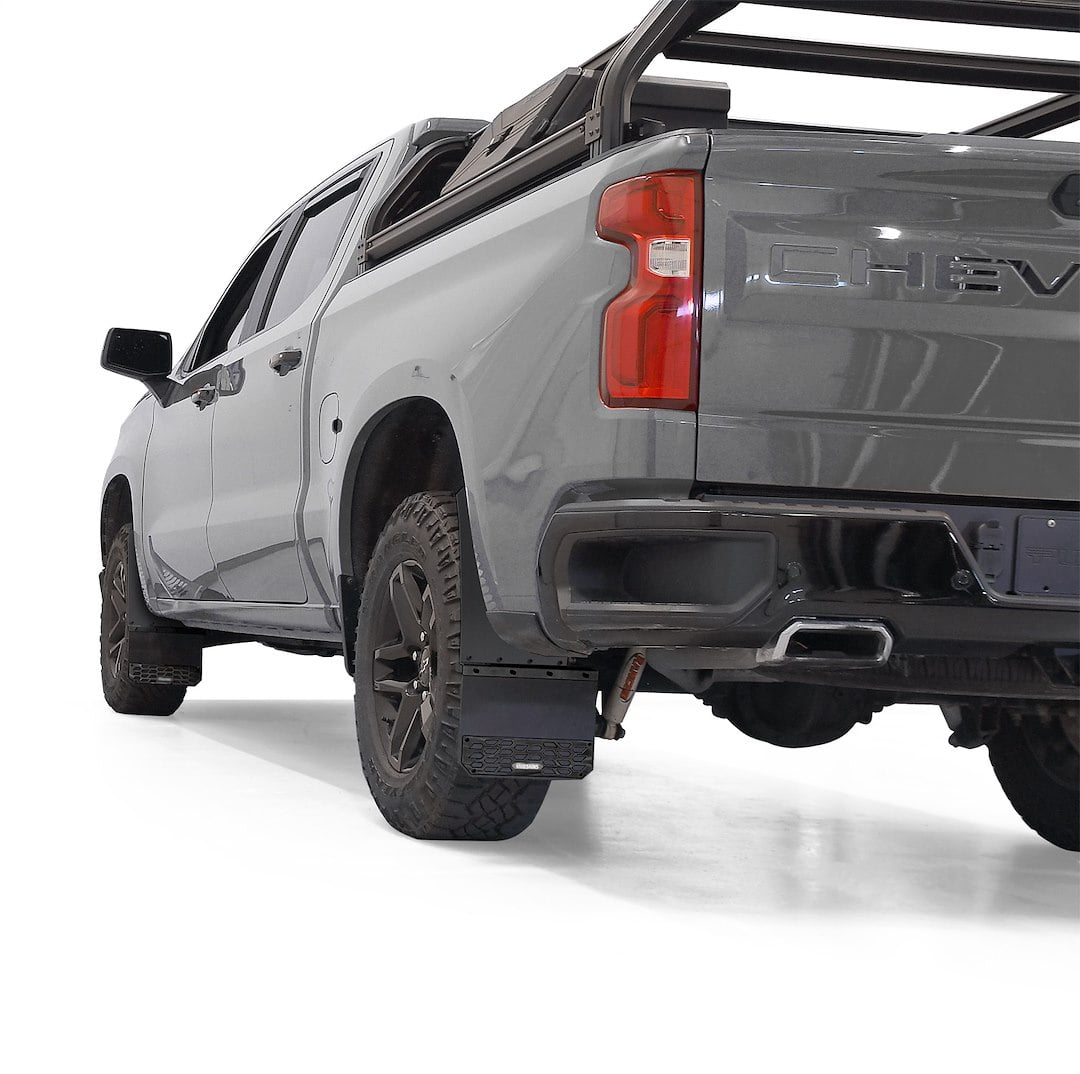 Putco 78502 Mud Skins Mud Flaps Fits 14-18 Sierra 1500 Silverado 1500 Fits select: 2014-2018 CHEVROLET SILVERADO, 2014-2018 GMC SIERRA