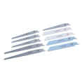 thumbnail image 1 of Lames de Scie Réciproque, 10 Pcs Lames de Scie Réciproque pour Menuiserie et Élagage, 1 of 7