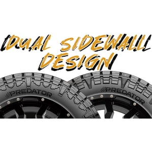 Predator New Mutant RT Trail 305/55R22 122/119S E 10 Ply r/t Rugged Terrain Light Truck Tire Sansujyuku sansujyuku.com