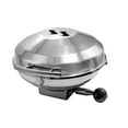 Kuuma Premium Stainless Steel Kettle Gas Grill by Camco Compact