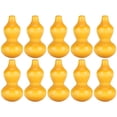 thumbnail image 3 of Gourd Shape Beads,10Pcs Calabash Wooden Small Gourd Decor Diy Gourd Pendant World-Class Design, 3 of 8
