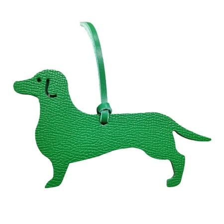 

Birthday Party Supplies 2022 New Dachshunds Dog One Sided Dispersion No Oil Side Simple And Cute Dachshunds Dog Bag Pendant Female Bag Schoolbag Pendant
