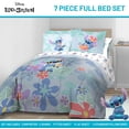 thumbnail image 2 of Juego de ropa de cama Jay Franco Disney Lilo and Stitch, tamaño completo, 2 of 7