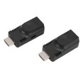thumbnail image 1 of Extension d'Interface Multimédia HD, Extension d'Interface Multimédia HD vers RJ45, Transfert Sécuritaire pour PC pour Projecteur, 1 of 7
