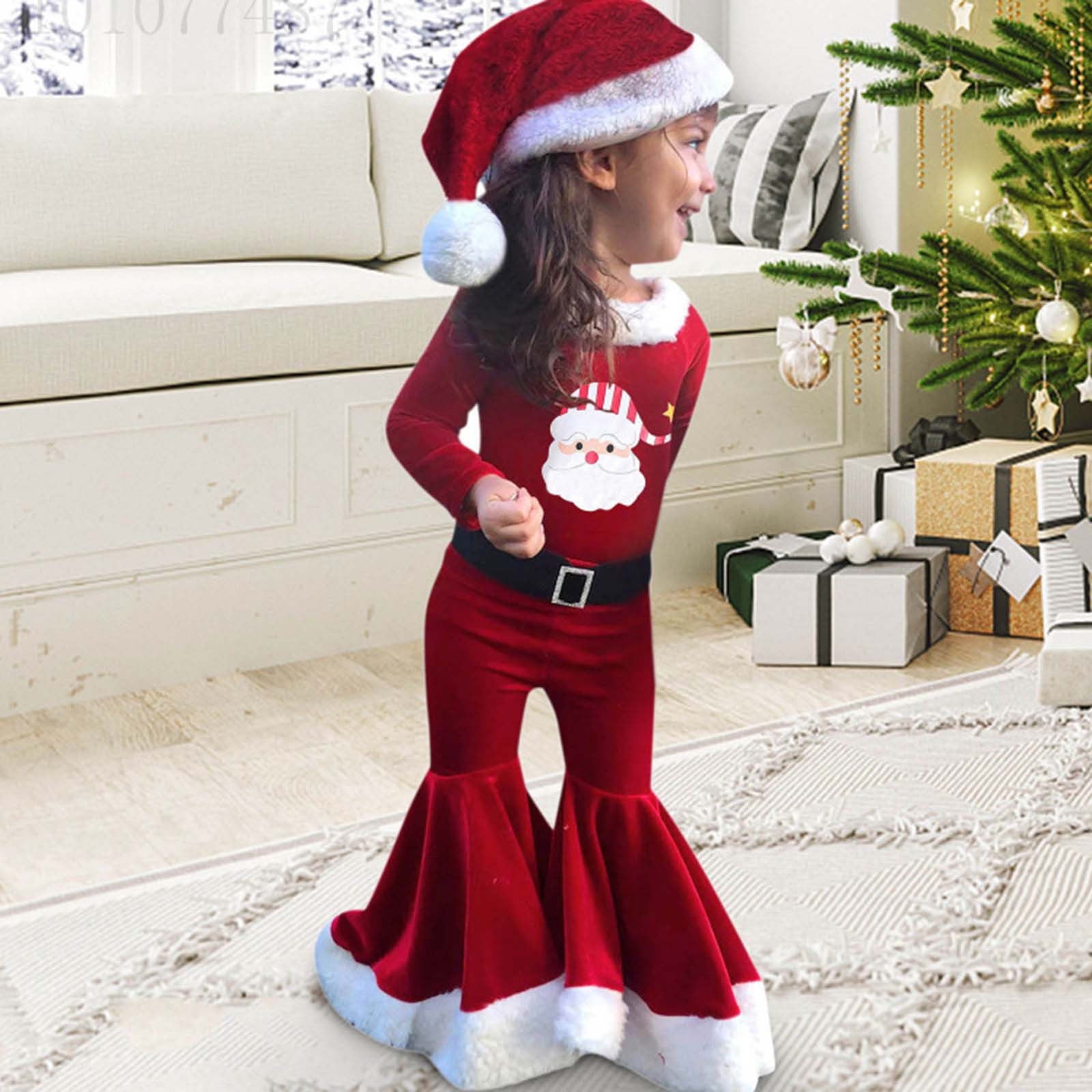 Girls size best sale 8 christmas outfit