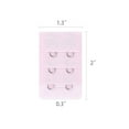 thumbnail image 3 of Unique Bargains Women Underwear Bra Extenders Strap Adapter 3-Row 2-Hook, 3 of 5
