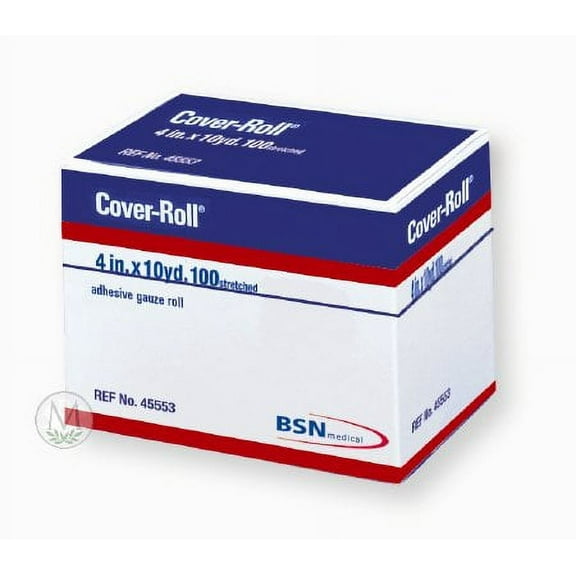 Cover-Roll Stretch Dressing Retention Tape Radio-transparent NonWoven Polyester 6 Inch X 10 Yard White , 45554 - EACH