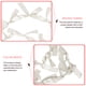 thumbnail image 3 of Cinta de lazo para decoración de fiesta de San Valentín, accesorio fotográfico, guirnalda decorativa con lazo para colgar en la pared, 3 of 8