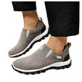 thumbnail image 3 of Guttear Women's Breathable Shoes Business Casual Shoes Comfortable & Lightweight Slip on Work Flats, 3 of 8