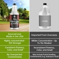 thumbnail image 6 of Calyptus 75% Pure Ultra Concentrated Vinegar | Dilutes to 3.75 Gallons | 15x Power Cleaning Vinegar | Home and Outdoor | All-Purpose Industrial Strength Cleaner, 32 Ounces, 6 of 7