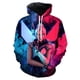 thumbnail image 2 of Sudadera con capucha con estampado 3D de Valorant para hombre y mujer, informal, de talla grande, para hombre y mujer, 2 of 4