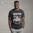 thumbnail image 2 of Mens Lilo & Stitch Y2K Nope Not Today Stitch T Shirt, 2 of 9