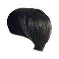 thumbnail image 1 of Guardurnaity Peluca de pelo corto de fibra de alta temperatura para mujer, pelucas rectas ajustables reutilizables para banquetes de fiesta, Cuidado del cabello, 1 of 6