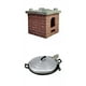 thumbnail image 1 of Estufa china en miniatura para a 1:12 con sartén para cocinar, , decoración para de imitació, 1 of 9