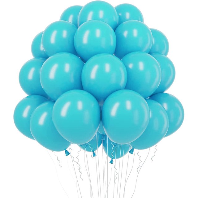 Globos de látex de helio azul y rosa para adultos, decoración de fiesta de boda, Cumpleaños de Niños, Baby Shower, aniversario, 10, 20, 30, 50 piezas, 10, 12 pulgadas