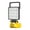 Dewei Yellow, variant on 4Inch Cordless LED Work Light With USB Charging For DCB206 20V Camping Emergencies Repair