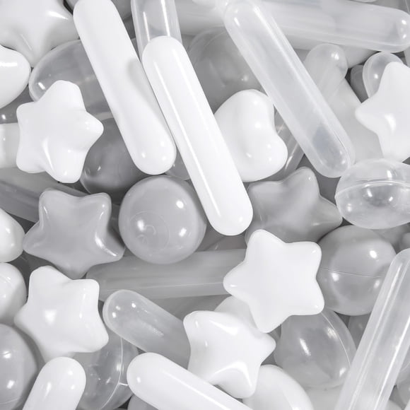 Bolas para Piscina de Bolas STARBOLO 200 unidades Libre de Ftalatos y BPA para Bebés