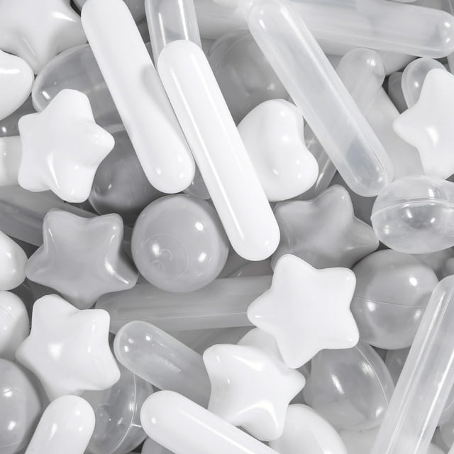 Bolas para Piscina de Bolas STARBOLO 200 unidades Libre de Ftalatos y BPA para Bebés