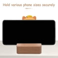 thumbnail image 6 of MRLESS Adorable Animal Phone Stand with Puppy Dog Figurine, Smartphone Holder and Desk Ornament, Ideal for Home and Office Use, 6 of 8