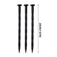 thumbnail image 3 of 8 Inch Spiral Nylon Anchor Stakes, 50 Pack Sturdy Garden Nails, For Pavers Barriers Sod And Landscaping, 3 of 8