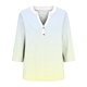 thumbnail image 5 of Xuyuer Women's Casual Plus Size Printed 3/4 Sleeve V-Neck Blouse Fashionable And Comfortable Top, 5 of 5