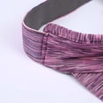 thumbnail image 2 of Sun Visor Hat Stretchy Non-Slip Sweatband,Sun Cap with Elastic Back for Outdoor Sports ,sun visor sweatband，Golf Cart Sun Visor，Running, Tennis, Jogging(Violet), 2 of 6