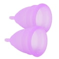 thumbnail image 1 of Juego de copas menstruales, copas menstruales originales y auténticas, copas menstruales reutilizables, copas menstruales de alto rendimiento, 1 of 14