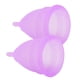 thumbnail image 4 of Alupre Menstrual Auténtico Original Copas Conjunto Reutilizable de Silicona Copa Menstrual con el Bolso de la Caja (L), 4 of 5