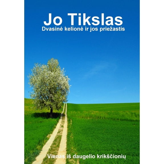 Jo Tikslas (Paperback)