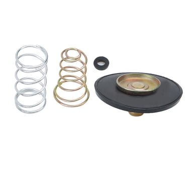 K&S Technologies Carburetor Air Cut-Off Valve Set - Stops Backfiring, Complete With Diaphragm & Spring