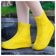 thumbnail image 1 of WaterproofShoeCoversReusableNon-slipOvershoesAntiSkidOutdoorHikingShoeCoversForAdultsKids, 1 of 2