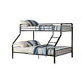thumbnail image 3 of ACME Caius Bunk Bed (Twin XL/Queen) in Gunmetal 37605, 3 of 9