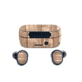 thumbnail image 1 of Skin Decal Wrap Compatible With SkullCandy Sesh True Wireless Earbuds Sticker Design On The Fence, 1 of 3