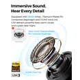 thumbnail image 2 of Auriculares inalámbricos SoundPEATS C30 Hybrid ANC con LDAC Hi-Res, 2 of 9