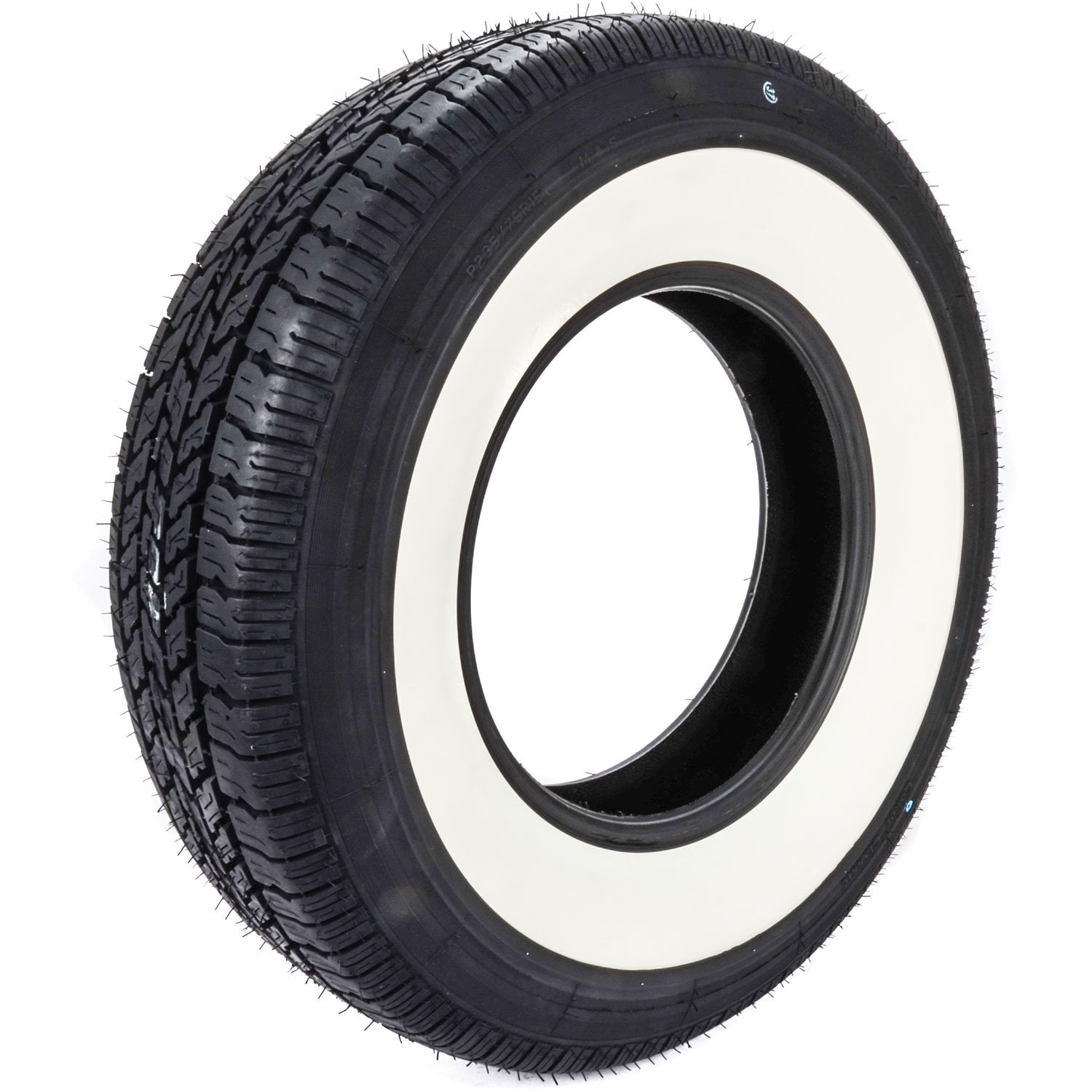 Coker Tire 629700 Coker Classic Nostalgia Whitewall Radial Tire