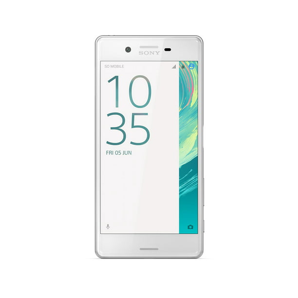 extract ui eb Sony Xperia X F5121 32GB Unlocked GSM 4G LTE 23MP Camera Phone - White -  Walmart.com