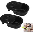 thumbnail image 2 of Replacement Recliner Chair Replacement Handle Aluminum Alloy Lounge Recliner Sofa Chair Black, 2 of 4