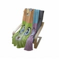thumbnail image 4 of Cartoon Soft Flannel Fleece Throw Blanket, Colorful Big Cat Eye Images with Whiskers Loyal Life Companions Art, Cozy Plush for Indoor and Outdoor Use, 70" x 90", Orange Purple Green, by Ambesonne, 4 of 6
