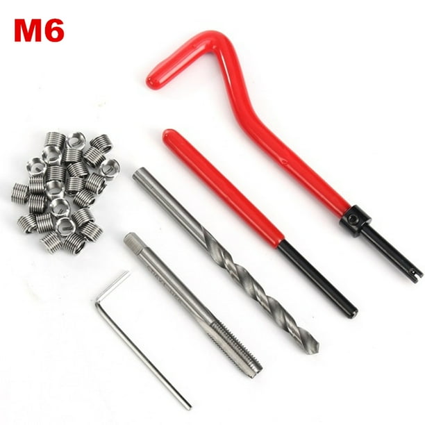 High Speed Steel M5/M6/M8 Helicoil Set Tool Metric Thread Repair Insert