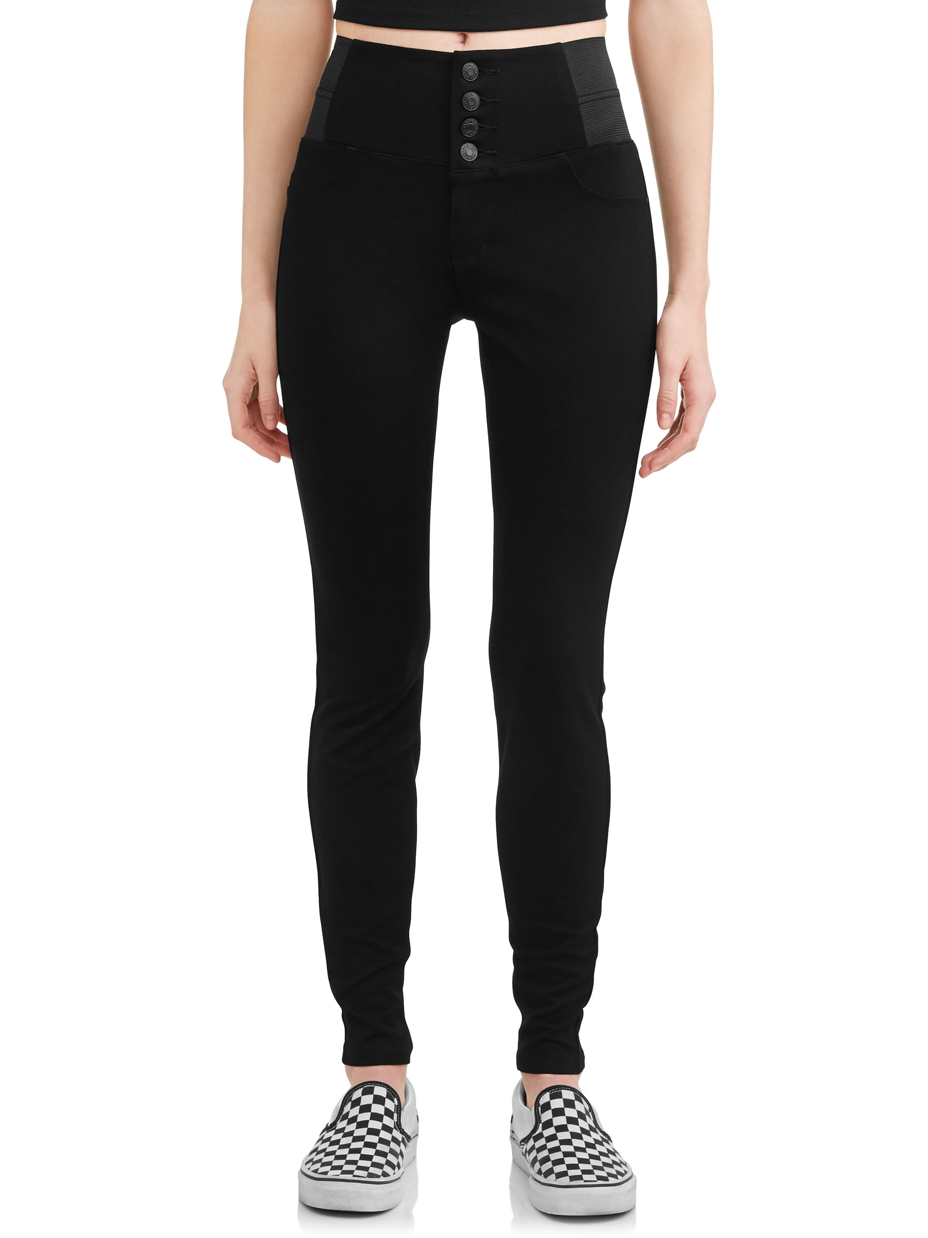 elastic waist band jeans