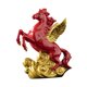 thumbnail image 5 of Figura de caballo, escultura, obra de arte creativa, artículo de colección, adorno, estatua de caballo para sala de estar, mesa, dormitorio., 5 of 9