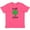 Vintage Hot Pink, variant on Inktastic Half Pint Youth T-Shirt